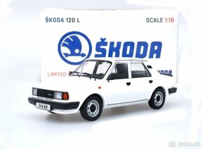 Modely Škoda 120L 1:18 FOX18 - 7