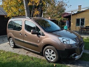 Predám Peugeot Partner Tepee 1,6 HDI 68 kW - 7