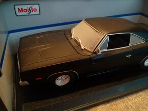 Predam Dodge charger 1969 rt maisto 1 :18 - 7