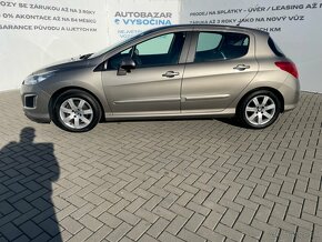 Peugeot 308 1.6HDi ČR 1majitel Tažné - PRODÁNO - 7