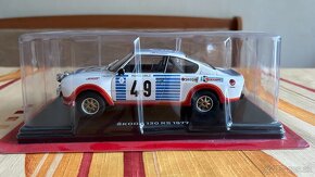 Škoda 130 RS 1977 Rallye Monte Carlo Hachette 1/24 - 7