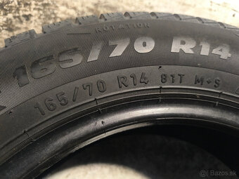 165/70 R14 Zimné pneumatiky Formula Winter 4 kusy - 7