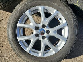 Alu kola originál Jeep Cherokee 5x110 7jx17 et41 č - 7