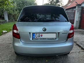 Škoda FABIA 1.2 TDi GreenLine / spotreba 4 litre - 7