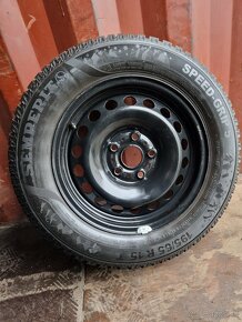 5x112 r15 kolesa disky golf octavia a3 leon zimne 195 65 15 - 7