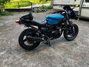 Kawasaki gpz500   - zimná cena - 7