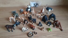 schleich zvířátka z divočiny - 7