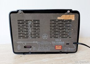 Starožitné rádio Tesla Talisman 305U po kompletní renovaci - 7