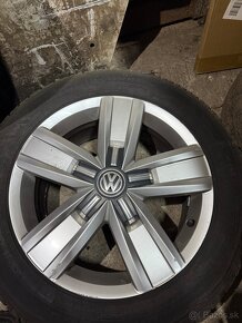 Originál Disky VW T6 R17 5x120 - 7