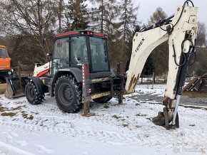 Traktorbager terex TBL 890 - 7