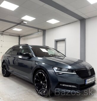 Skoda Superb Sportline 2.0TDI 147Kw 4x4 Matrix/Black Packet - 7