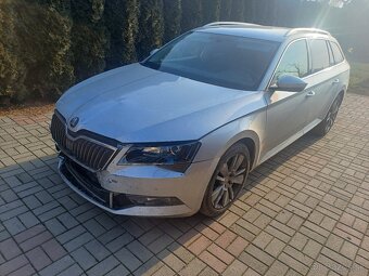 Skoda superb 2.0 tsi  206 kw 4x4 2017 pojazdné - 7