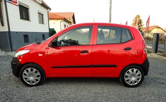 HYUNDAI i10 1.1 BENZIN - 5 dverové -49kW - 2009 - STK- ŠPZ- - 7