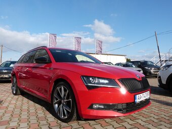 Škoda Superb Combi 2.0 TDI 190k 4x4 Sportline DSG EU6 - 7