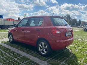 Fabia II 1.2 HTP 44kW 46500km  rv.2009 - 7