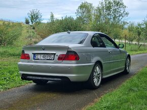 BMW E46 325Ci M-paket 18' PDC - 7