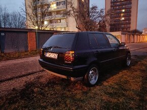 Predám vw golf 3, golf mk3 1,6 55kw - 7