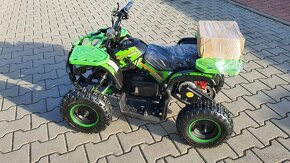 elektro čtyřkolka ATV MiniHummer 1000W 36V Lithium - 7