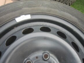 205/55R16 91H zimne pneu Fulda s pl. diskami Octavia 2,3 VW - 7