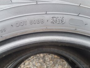 215/65 r16 zimné pneumatiky 2ks Nokian DOT2019 - 7