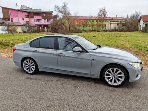 BMW f30 2.0d manuál TOP stav 2013 - 7