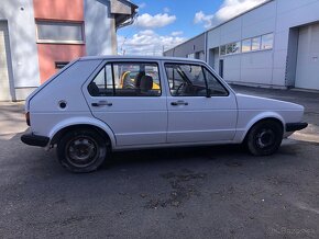 Volkswagen golf MK1 - 7