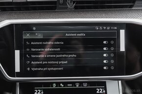 Audi RS6 Avant Performance Webasto Alcantara Nočné videnie - 7