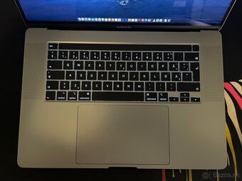 Macbook Pro 16" I7 2.6GHZ/32GB RAM/512 GB SSD, ZÁRUKA - 7