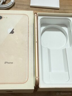 Predám Apple iPhone 8 64GB Gold Stav Nového Telefónu - 7