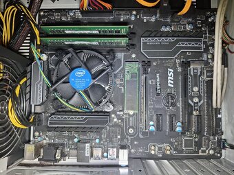 MoBo+CPU; MSI Z270 PC MATE + i3-6100 - 7