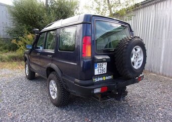 Land Rover Discovery 4.0i 8V LPG 136kW 4X4 7MÍST - 7