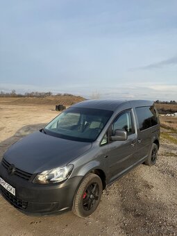 VW Caddy 1.6Tdi +servisná knižka - 7