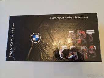 BMW M Hybrid V8 #20, 24h Le Mans 2024, 1:18 BMW/Spark - 7