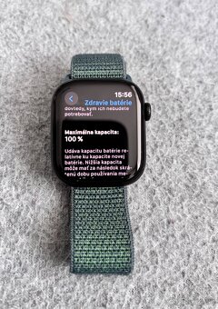 Apple Watch Series 10 42 mm Jet Black AI Black SB S/M GPS - 7