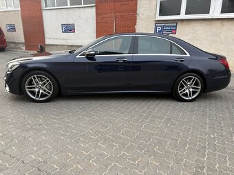 Mercedes S trieda 400 d 4MATIC L A/T - 7