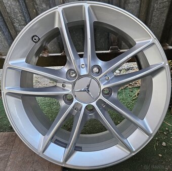 Originálne hliníkové disky Mercedes - 5x112 R16 - 7