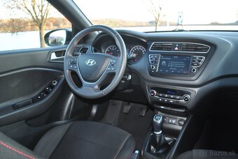 Hyundai i20 1,25i, 98 000km, 2019, Kúpené v SR,1. Majiteľ - 7