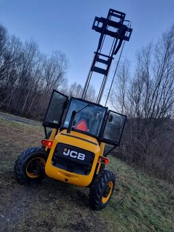 Terénny vysokozdvižný vozík JCB 930-4 4X4 AKO NOVÝ 2015 Dov - 7