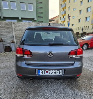 Volkswagen Golf  1.6TDI   77kW - nafta - 7