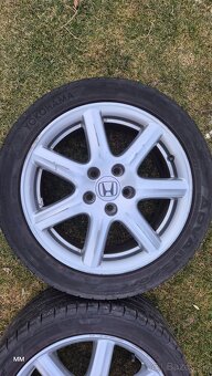 Honda elektróny / hlinikové disky 5 x 114.3 - 7