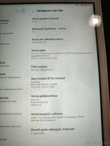 Predám Tablet Samsung Galaxy Tab A6 SM-T585 LTE 16GB na SIM - 7