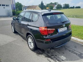 BMW X3  xDrive 2.0d 135 kw - 7