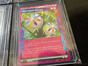 Pokemón MEGA balík 6x V / EX / TG / Full Art kariet s Eevee - 7