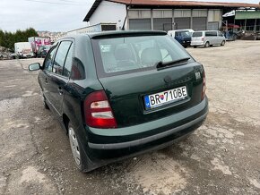 ŠKODA FÁBIA 1.4mpi benzin - 7