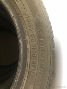 Zimne pneumatiky 195/55 R16 87H - 7