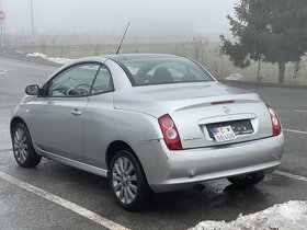 Nissan Micra 1.6 cabrio - 7