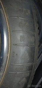 Predám 4ks zimné pneumatiky 205/60 R16 Krisalp, Kleber HP3. - 7