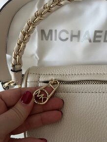 Nová kožená ľadvinka Michael Kors s vissčkou - 7