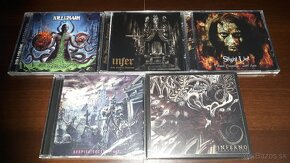 METAL  CD  PO  10 € - 7