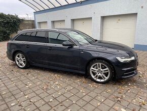 Audi A6 Avant 3.0 TDI Sline, Webasto, Ťažné, Vymenné rozvody - 7